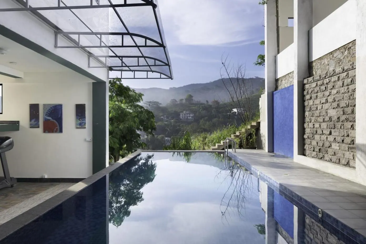 Hotel Hill Paradise Hanthana Kandy