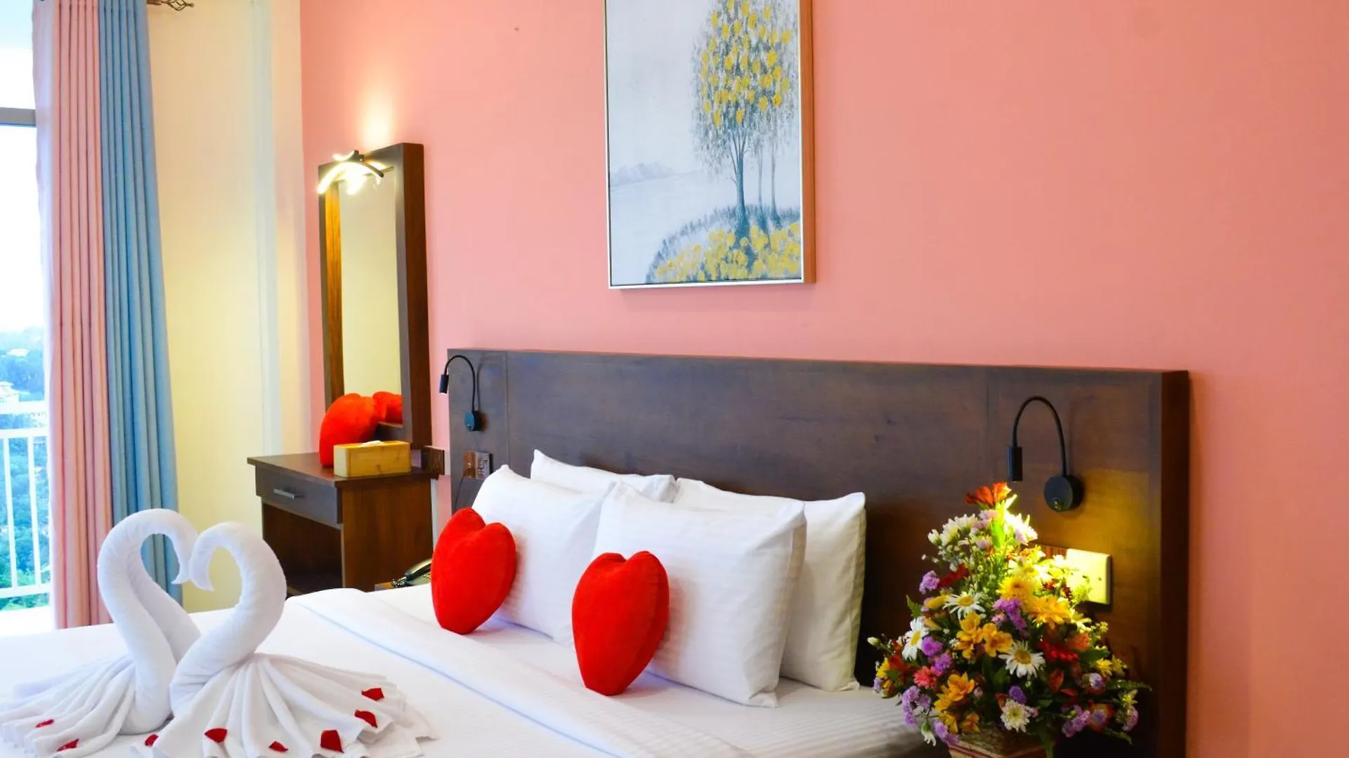 *** Hotel Hill Paradise Hanthana Kandy Sri Lanka
