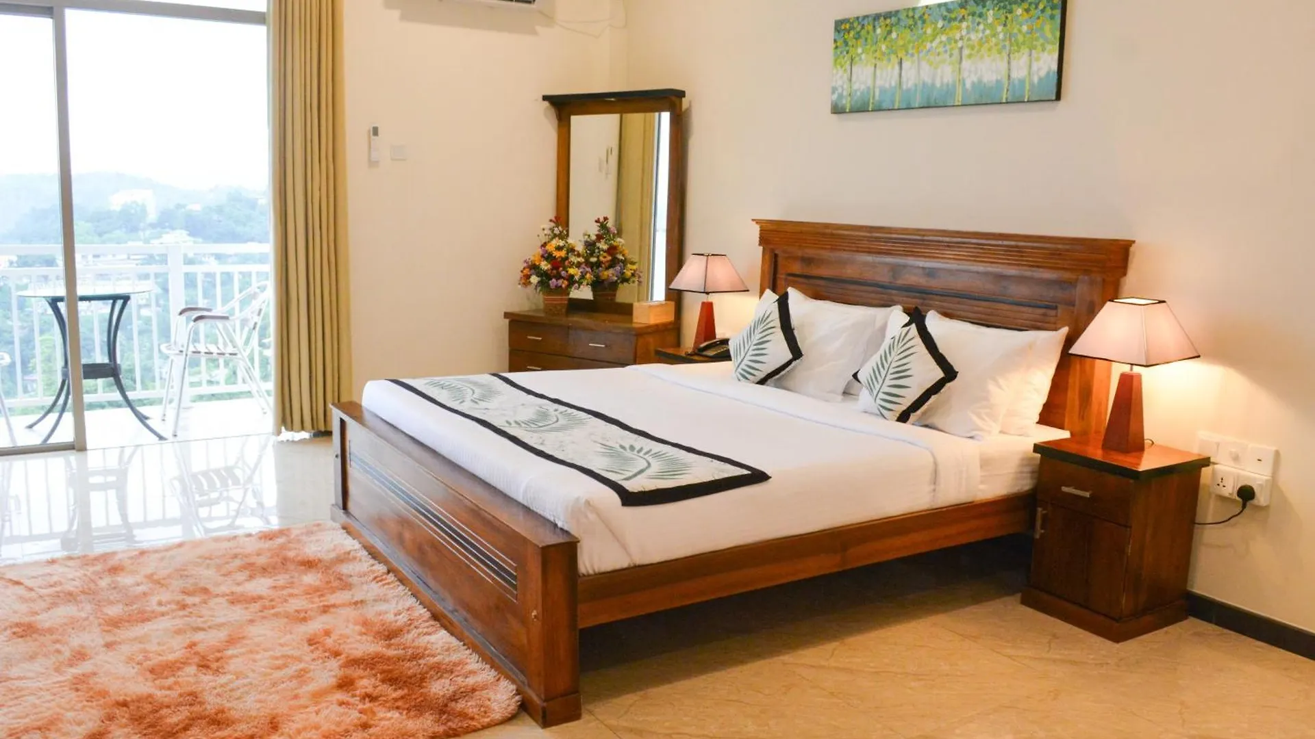 *** Hotel Hill Paradise Hanthana Kandy Sri Lanka